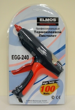 Пистолет клеевой Elmos EGG 240 e70013